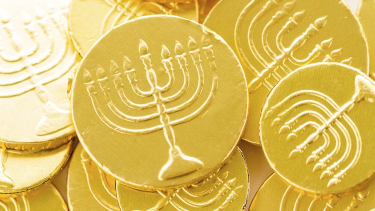 Hanukkah gelt Hanukkah History Those Chocolate Coins Were Once Real Tips The