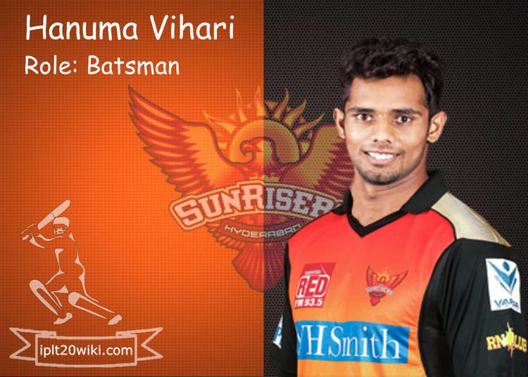 Hanuma Vihari Hanuma Vihari SunRisers Hyderabad SRH IPL 2015