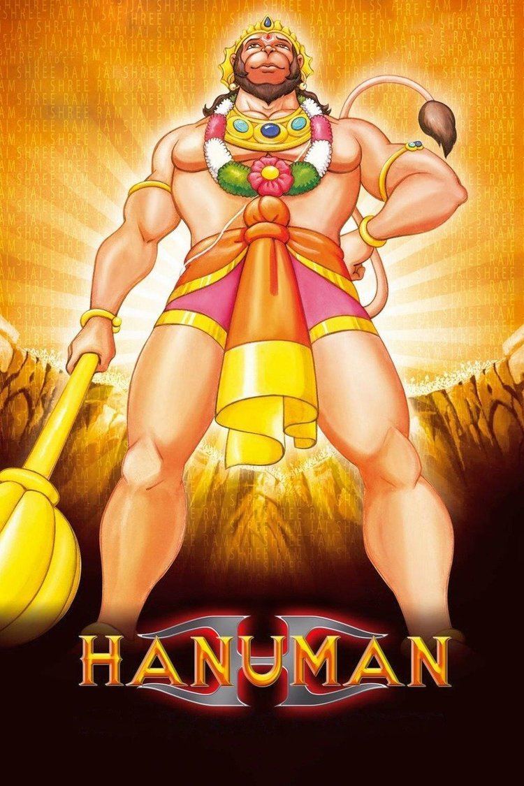 Hanuman (2005 film) wwwgstaticcomtvthumbmovieposters10803513p10