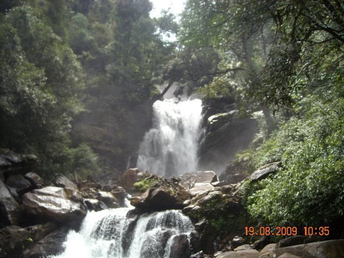 Hanumangundi Falls Falls