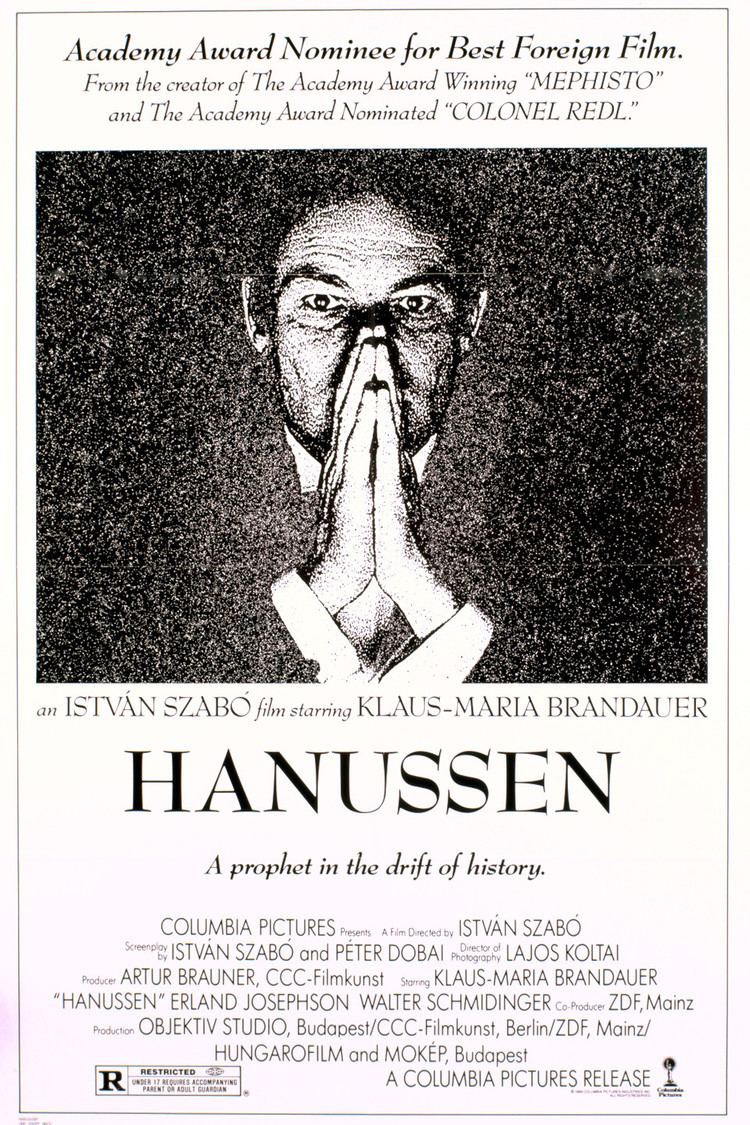 Hanussen (1988 film) wwwgstaticcomtvthumbmovieposters11586p11586