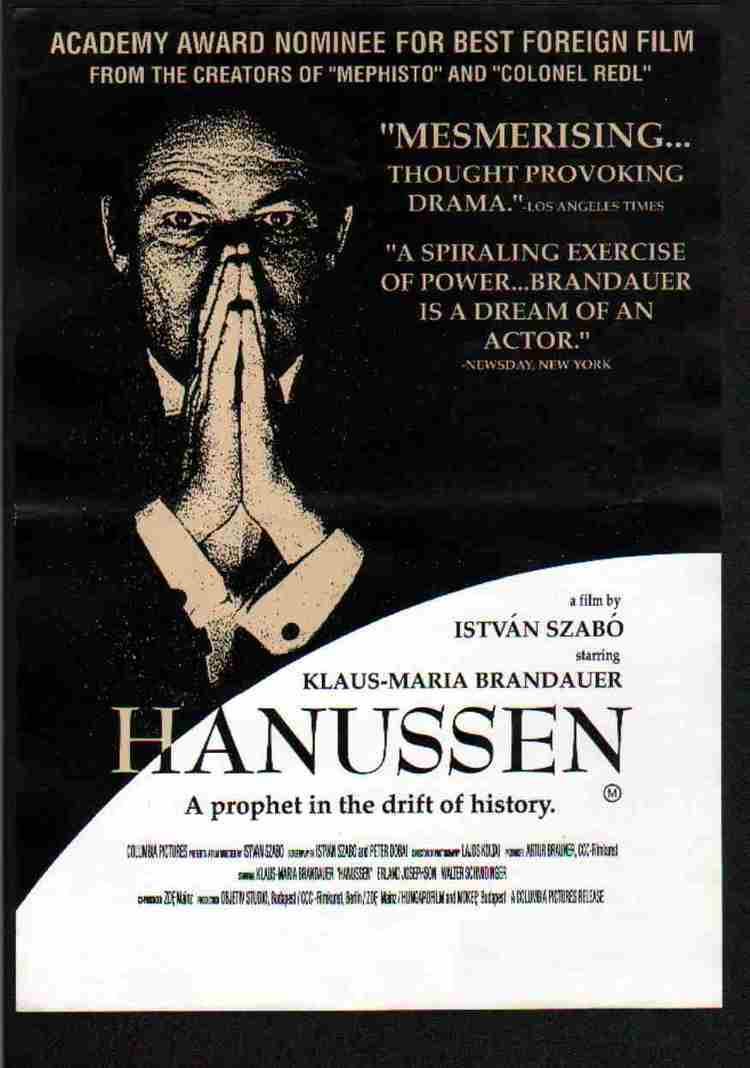 Hanussen (1988 film) Frankly Collectible