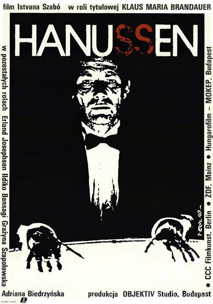 Hanussen (1988 film) Hanussen 1988 Filmweb