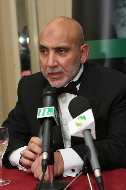 Hany El-Banna Dr Hany el Banna founder of Islamic Relief Worldwide at