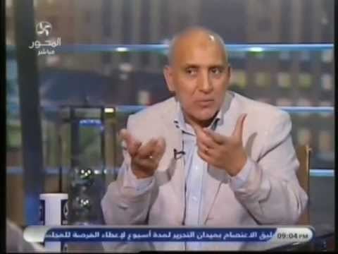 Hany El-Banna Dr Hany ElBanna on ElMehwar Television 172012 Part 1