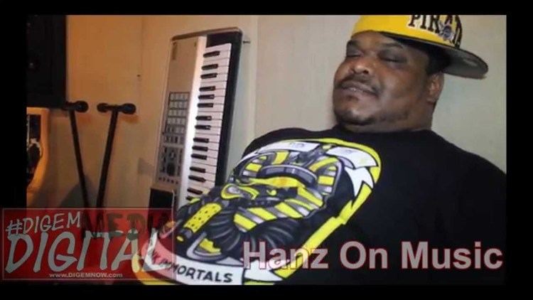 Hanz On DigemDigital Studio Session Method Man Hanz On Music for