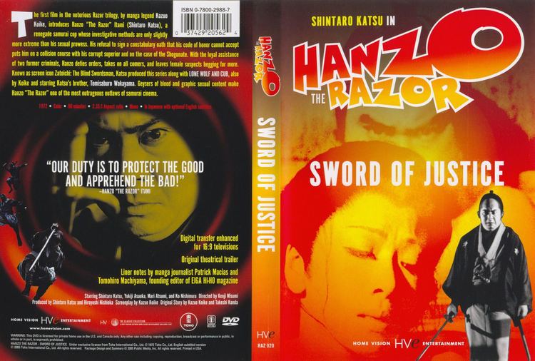 Hanzo the Razor COVERSBOXSK Hanzo The Razor Sword Of Justice 1972 high