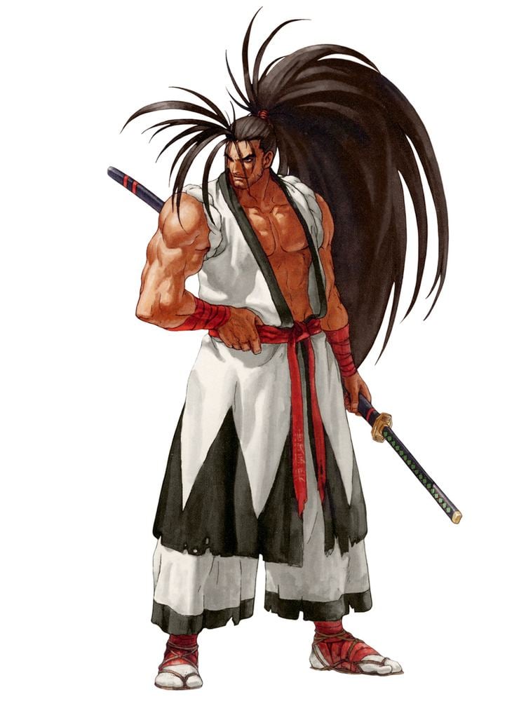 Haohmaru Haohmaru Samurai Shodown