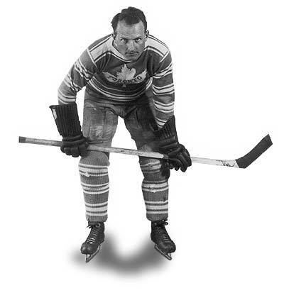 Hap Day Day Hap Biography Honoured Player Legends of Hockey