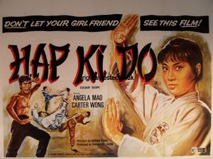 Hapkido (film) Hapkido Original Vintage Film Poster Original Poster vintage
