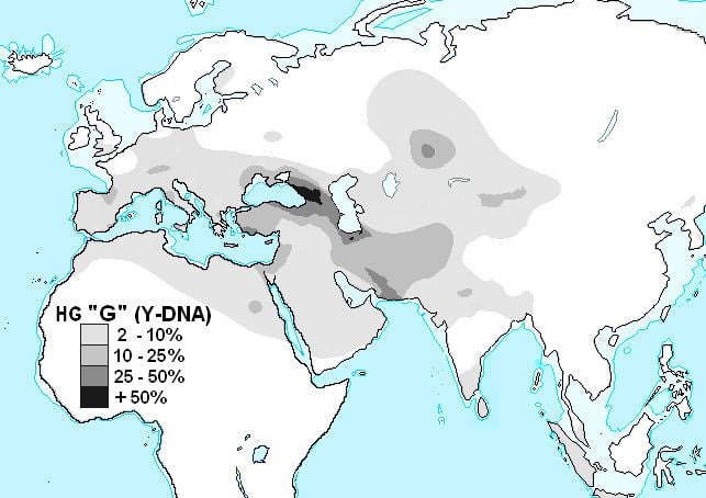 Haplogroup G-M201