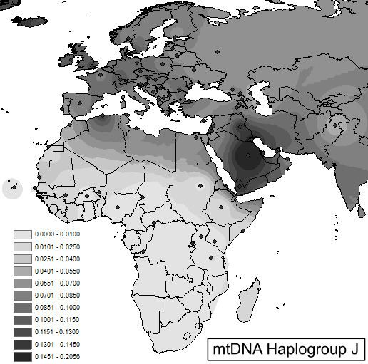 Haplogroup J (mtDNA)