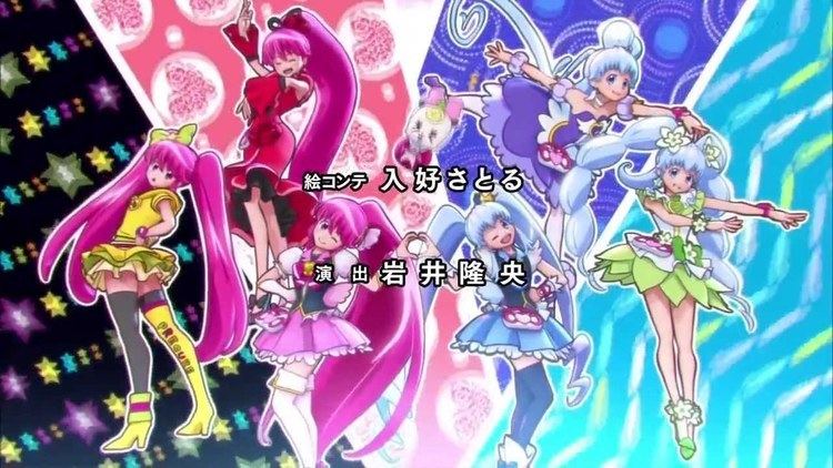 HappinessCharge PreCure! Happiness Charge Precure Ending 01 Pretty Cure Memory HD Sub