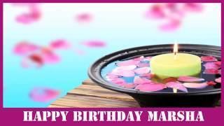 Happy Birthday, Marsha! Birthday Marsha