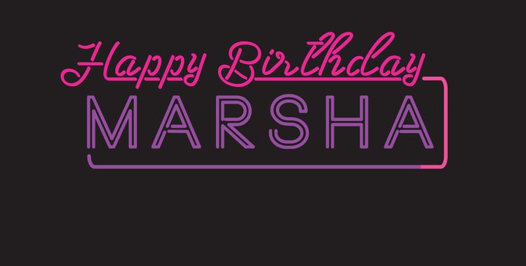 Happy Birthday, Marsha! assetsfeministingcomwpcontentuploads201511