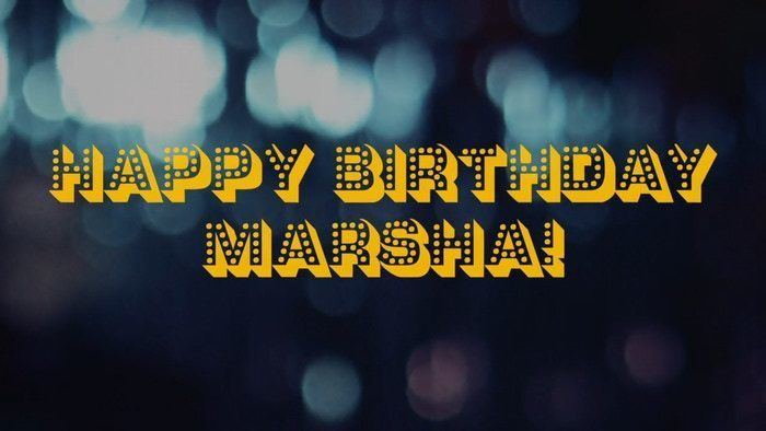 Happy Birthday, Marsha! Happy Birthday Marsha by Reina Gossett amp Sasha Wortzel Kickstarter