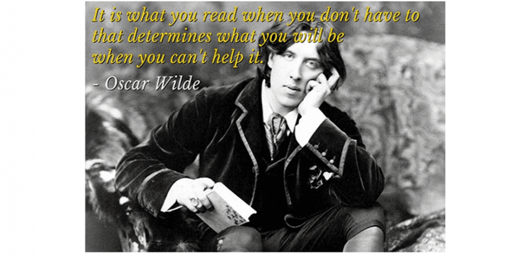 Happy Birthday Oscar Wilde Happy Birthday Oscar Wilde Thoughts on Reading ZODML