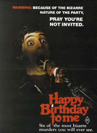 Happy Birthday to Me (film) Film Review Happy Birthday to Me 1981 HNN
