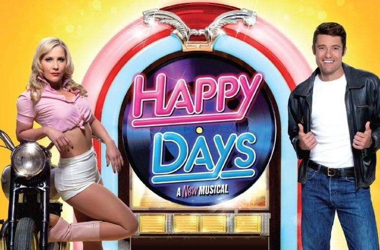 Happy Days (musical) Happy Days39 Are Here Again A New Musical Review Culturefly