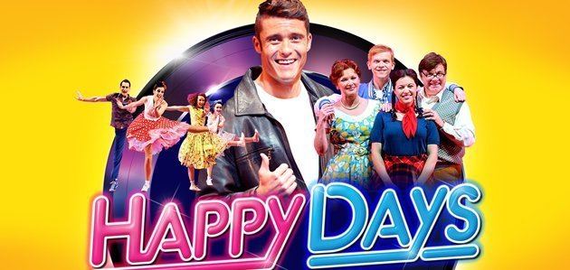 Happy Days (musical) Happy Days the Musical Festivals and Events in Birmingham Visit