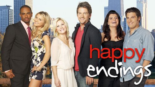 Happy Endings (TV series) Happy Endings TV fanart fanarttv