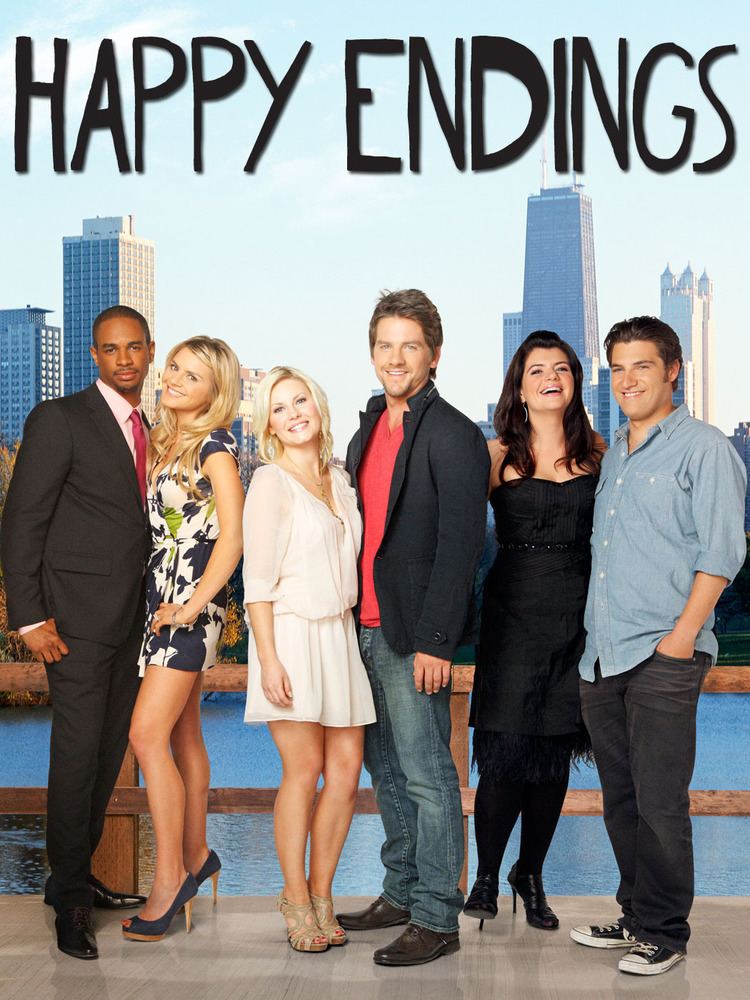 Happy Endings (TV series) Happy Endings TV Show News Videos Full Episodes and More