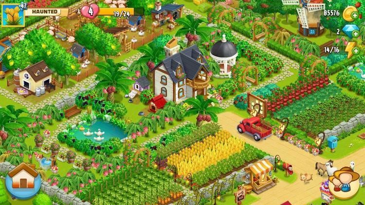 Happy Farm Happy Farm Farm Games Free