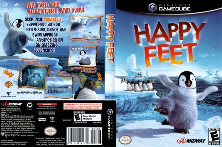 Happy Feet (video game) httpsrmprdseGCNCoversHappy20Feetjpg