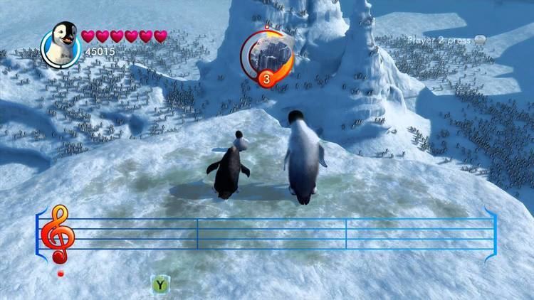 Happy Feet (video game) Happy Feet Two The Video Game Level 54 YouTube