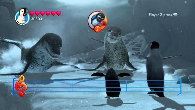 Happy Feet (video game) Happy Feet Two The Video Game Level 38 YouTube