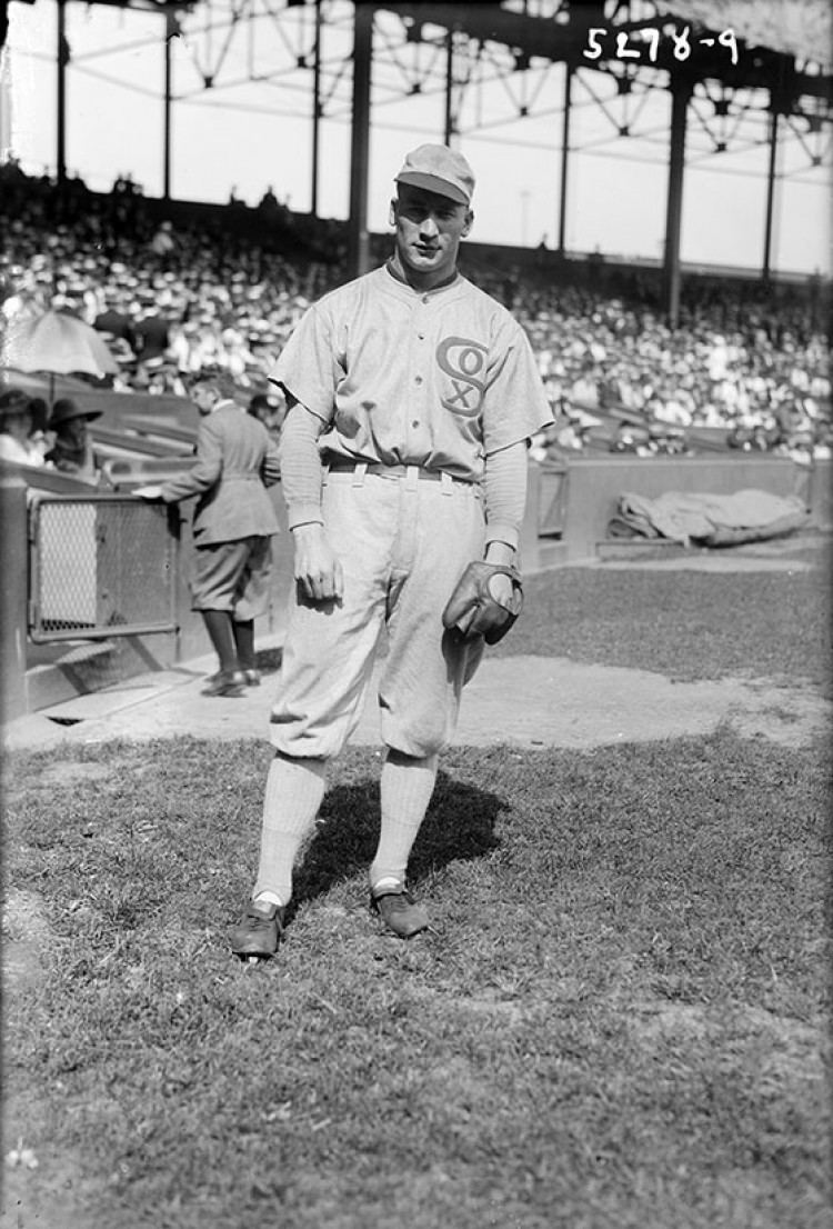 Happy Felsch 1920 Chicago White Sox Oscar Happy Felsch Baseball Player Retro