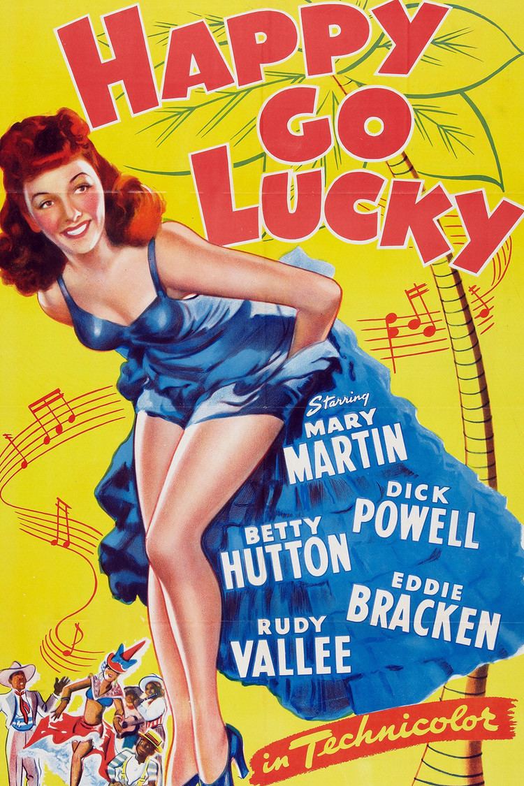 Happy Go Lucky (1943 film) wwwgstaticcomtvthumbmovieposters39913p39913