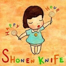 Happy Hour (Shonen Knife album) httpsuploadwikimediaorgwikipediaenthumb9