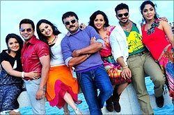 Happy Husbands (2010 film) Review Happy Husbands provides some laughs Rediffcom Movies