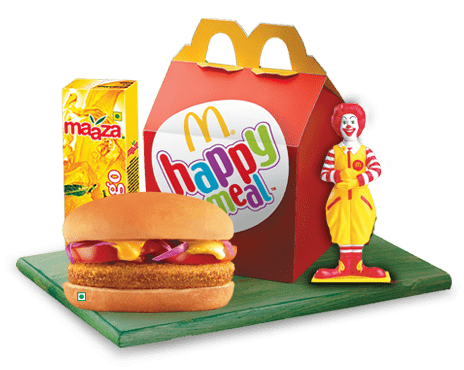 Happy Meal McDonald39s India Happy Meal McDonalds India