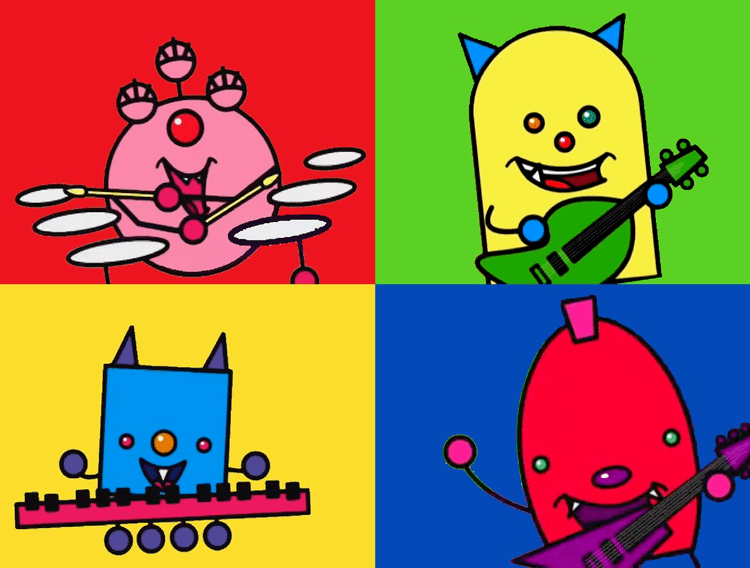 Happy Monster Band Happy Monster Band by Blueelephant7 on DeviantArt