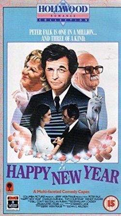 Happy New Year (1987 film) Happy New Year VHS 1987 Peter Falk Charles Durning Tom