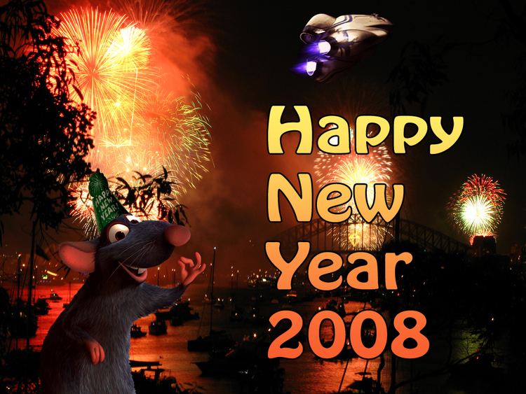 Happy New Year (2008 film) Happy New Year For 2008 Upcoming Pixar