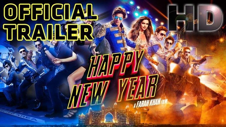 Happy New Year Official Trailer Shah Rukh Khan Deepika