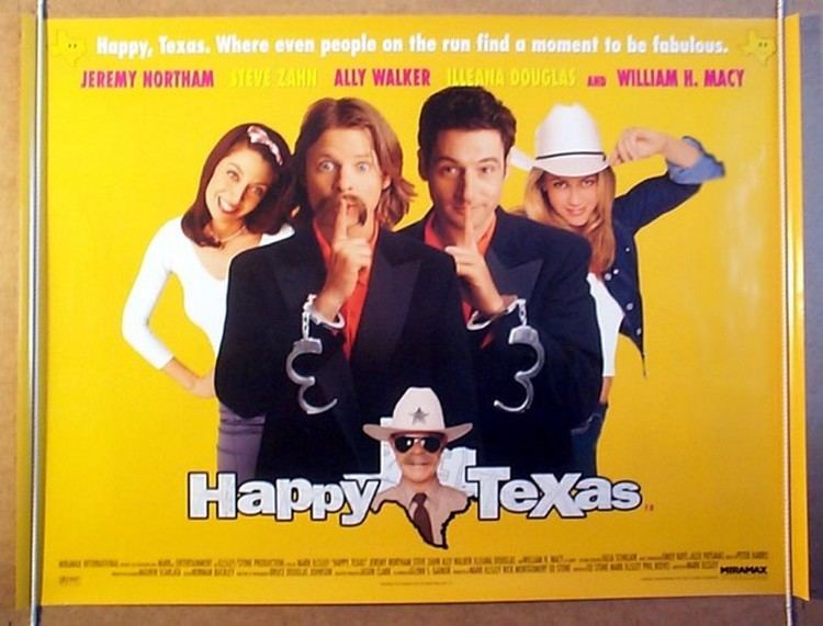 Happy, Texas (film) Happy Texas Original Cinema Movie Poster From pastposterscom