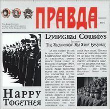 Happy Together (Leningrad Cowboys album) httpsuploadwikimediaorgwikipediaenthumbe