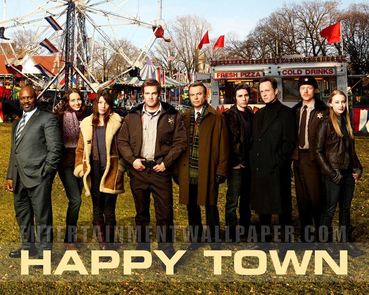 Happy Town (TV series) ABC New TV Show Happy Town Crazy Yet Wise