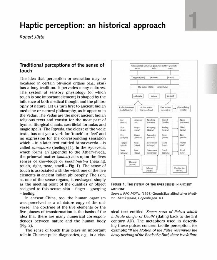 Haptic perception linkspringercomchapter1010072F97837643761