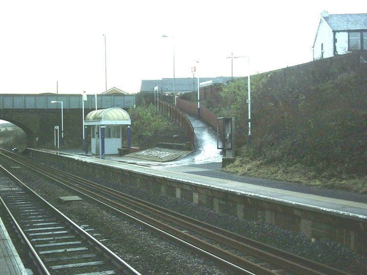 Hapton railway station