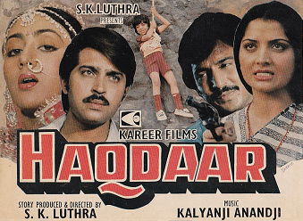 Haqdaar movie poster