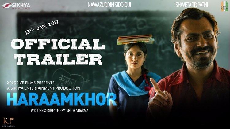Haraamkhor Haraamkhor Official Trailer Nawazuddin Siddiqui amp Shweta