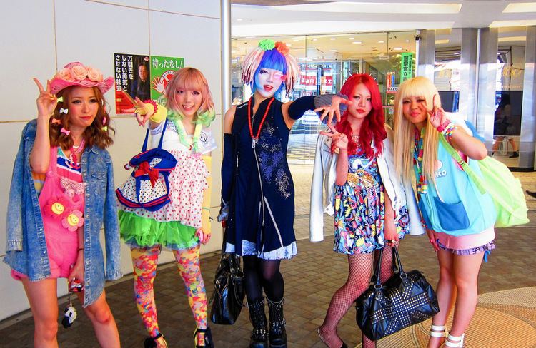 Harajuku Girls Harajuku Girls Is this the next teen fashion Ben Eng Flickr