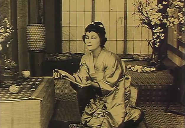 Harakiri (1919 film) Harakiri 1919 Fritz Lang Garden of Silence Storie e visioni
