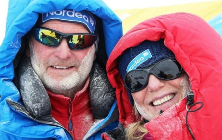 Harald Bergseth Tone Gravir og Leif Harald Bergseth om sin tur til Mount Everest