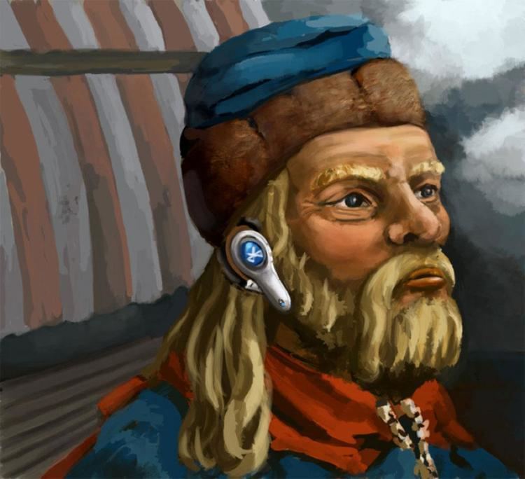 Harald Bluetooth Harald Bluetooth Uniting the World Life Learning Idea Exchange